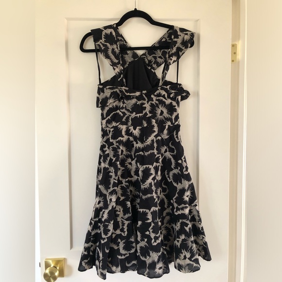 Banana Republic summer floral halter dress - Picture 2 of 3